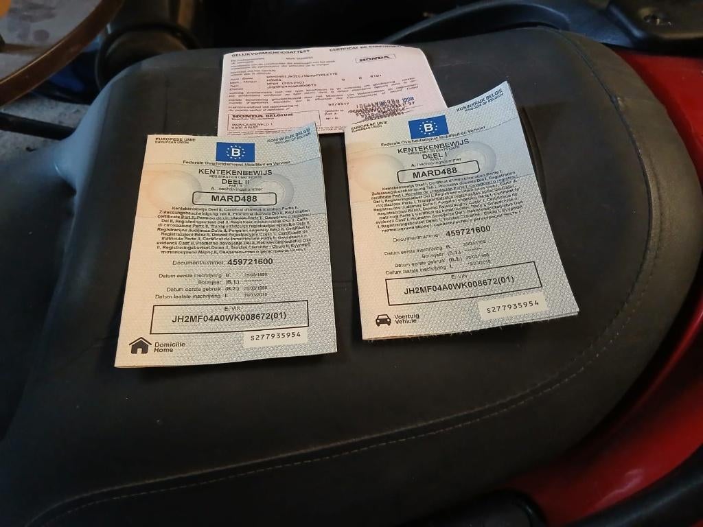 honda, Motoren, 250 cc, Scooter, Gebruikt, Particulier