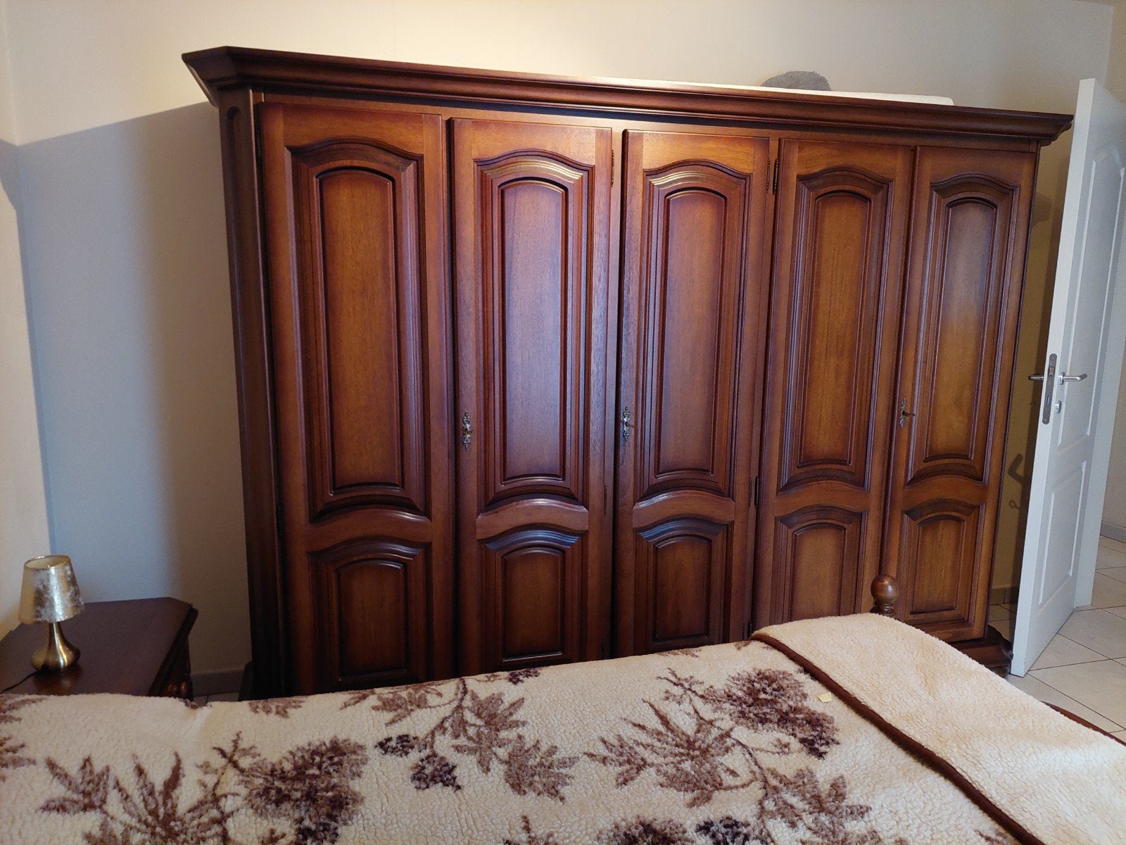 Kleerkast, Maison & Meubles, Chambre à coucher | Chambres à coucher complètes, Enlèvement