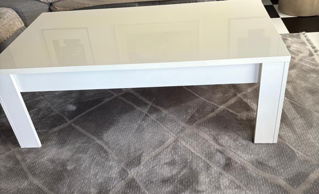 Salontafel, 100 à 150 cm, Enlèvement, Utilisé, 50 à 100 cm