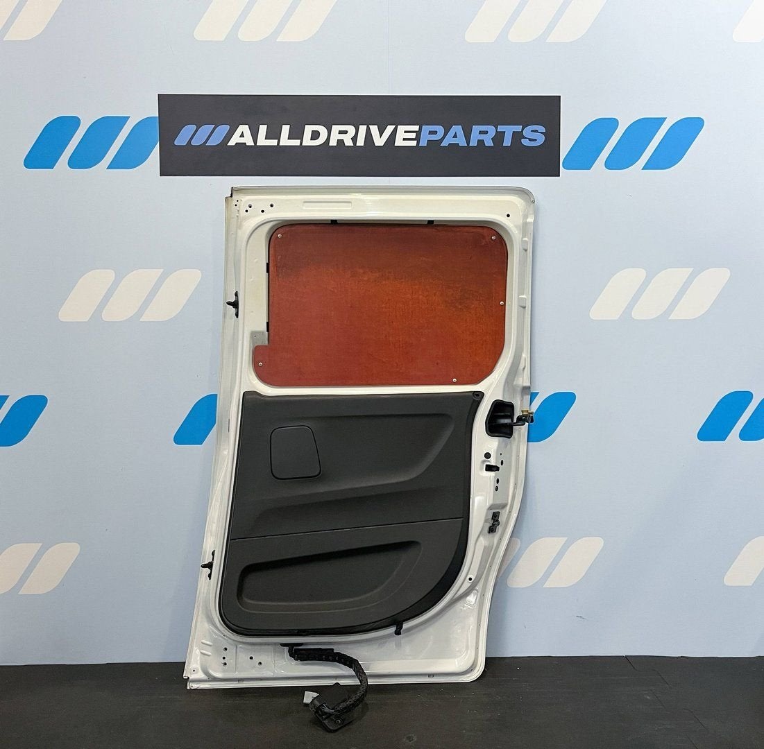 Schuifdeur rechts Peugeot Partner Wit dicht 9820425580, Auto-onderdelen, Gebruikt, -, Deur, -