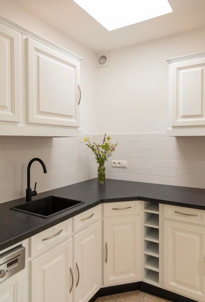 Witte wandtegels 10x30 – mat (verkrijgbaar bij Veronove), Ophalen, Zo goed als nieuw