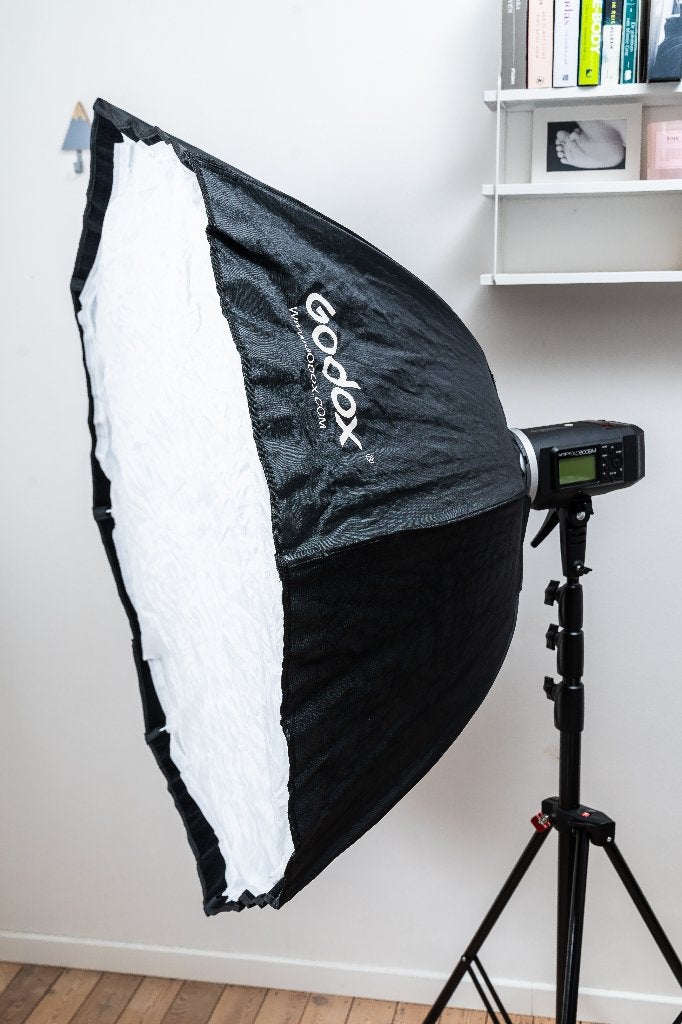Godox Paraplu Softbox Bowens 120cm, Gebruikt, Inclusief softbox, Overige typen, Ophalen of Verzenden