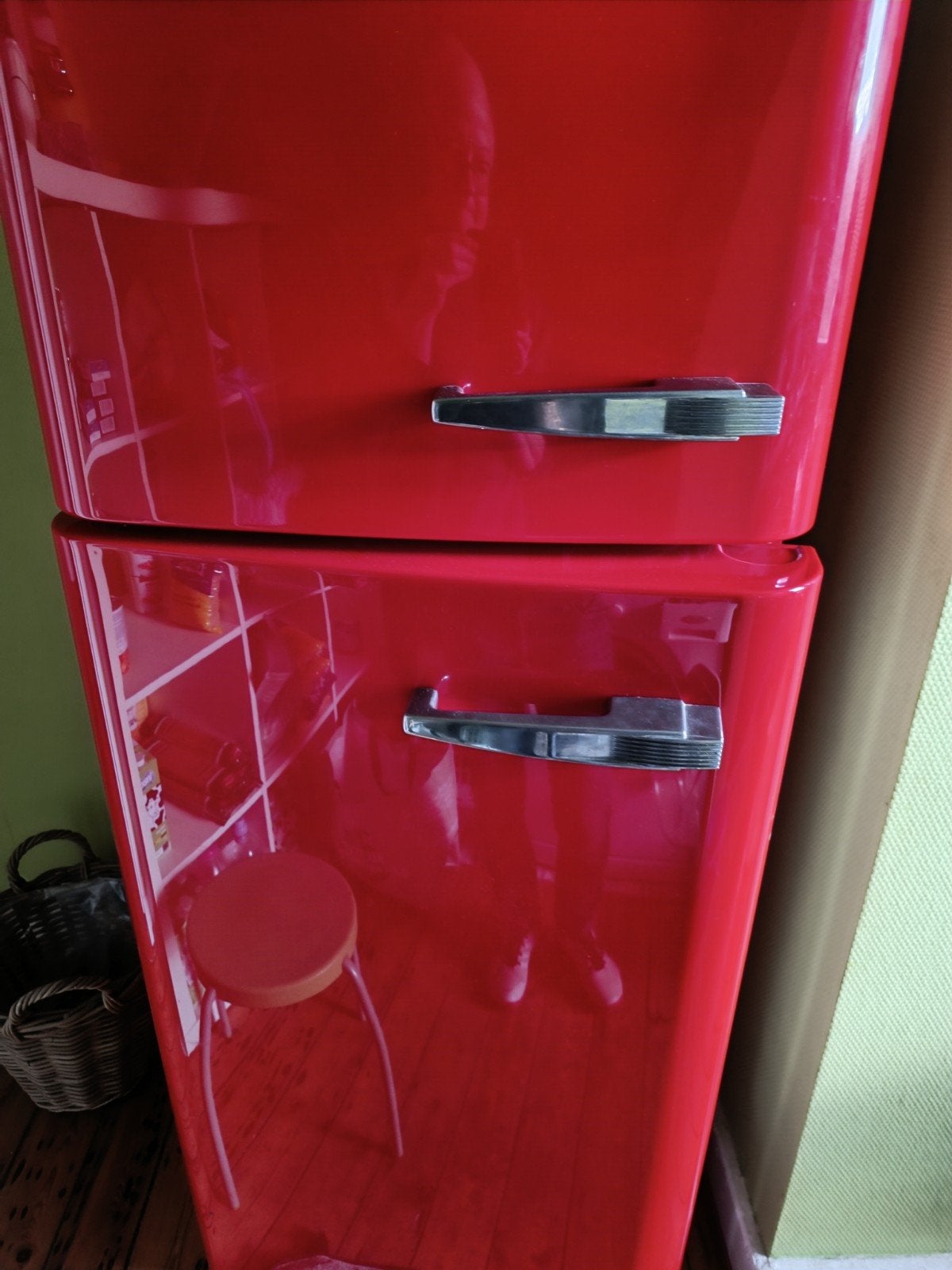 Smeg frigo et congélateur, Enlèvement