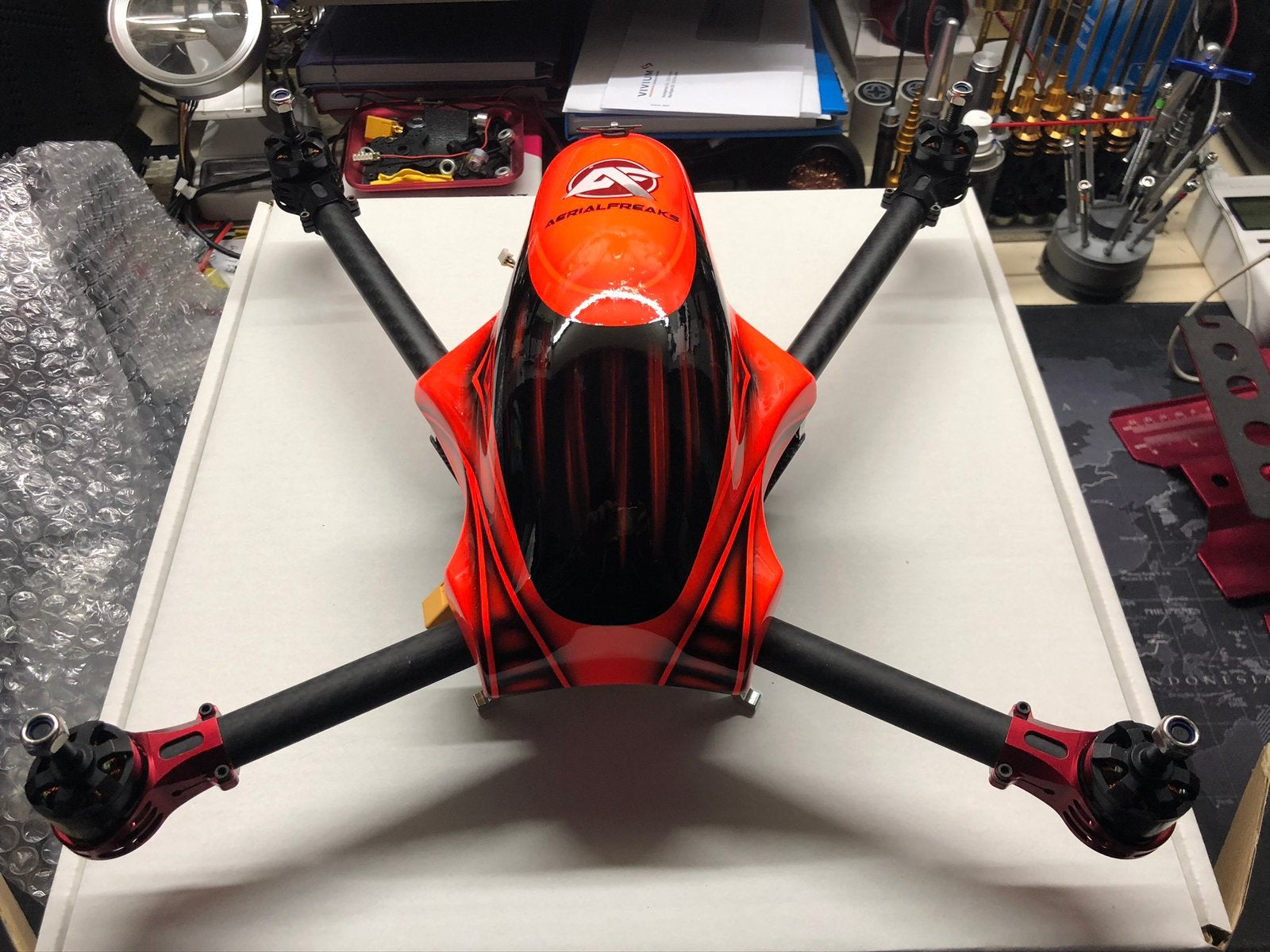 Qudcopter hyper 400 3D nieuw in doos verzegeld, Hobby & Loisirs créatifs, Modélisme | Radiocommandé & Téléguidé | Hélicoptères & Quadricoptères
