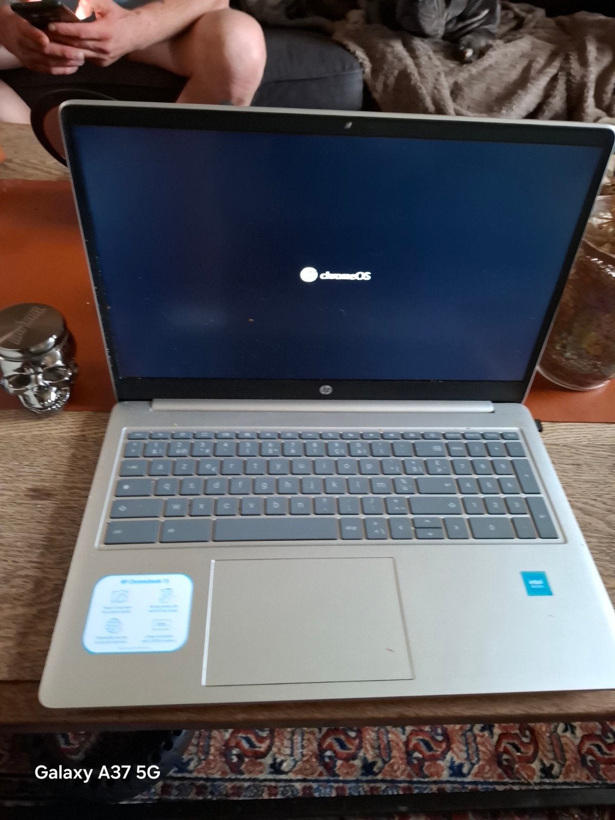 Chromebook HP 15 inch, Computers en Software, Ophalen of Verzenden, 15 inch