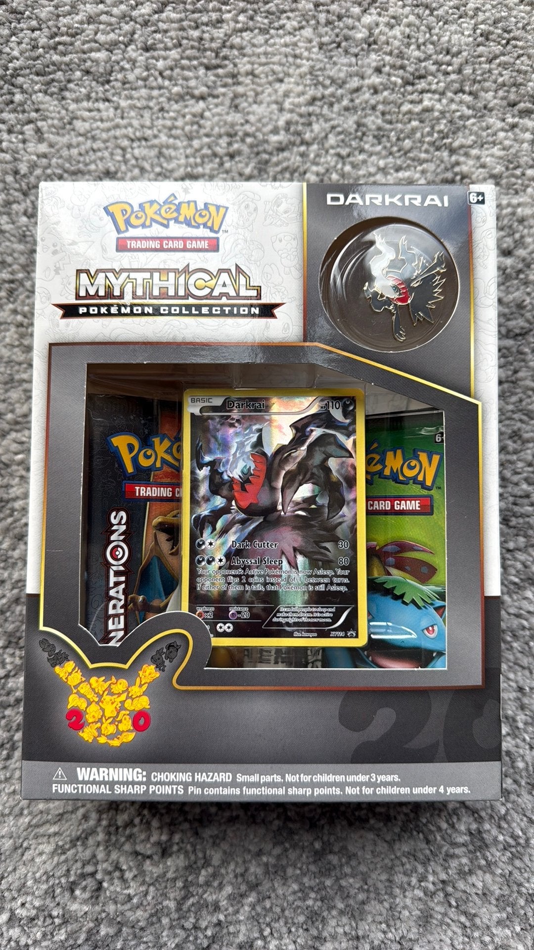Mythical Pokemon Collection Box [Darkrai], Hobby en Vrije tijd, Verzamelkaartspellen | Pokémon, Ophalen of Verzenden, Nieuw, Boosterbox