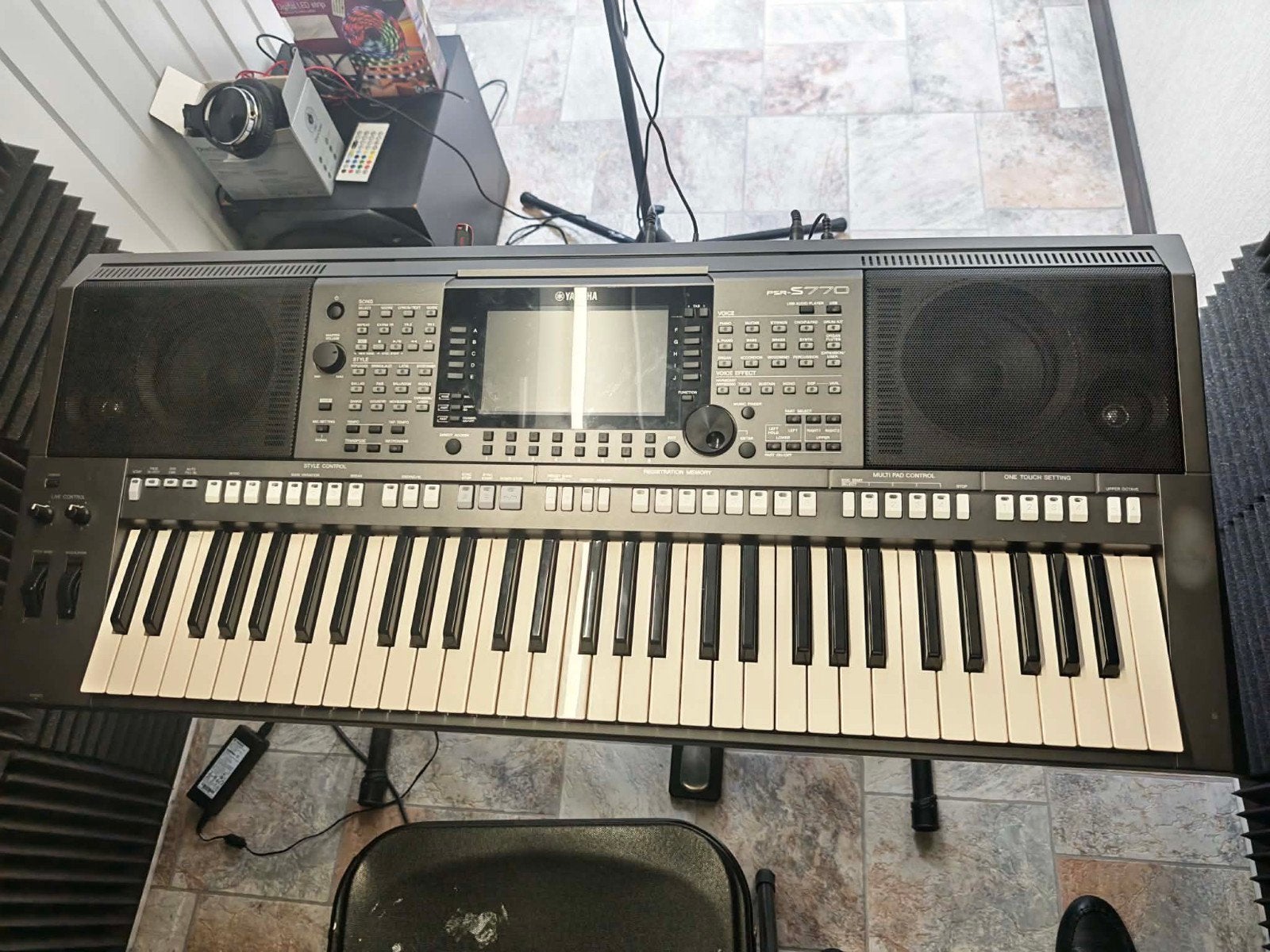 YAMAHA psr-s770, Enlèvement, Yamaha