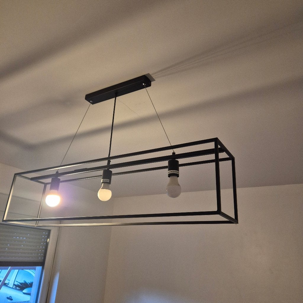 Luminaire, Enlèvement, Comme neuf, Métal, Autres culots