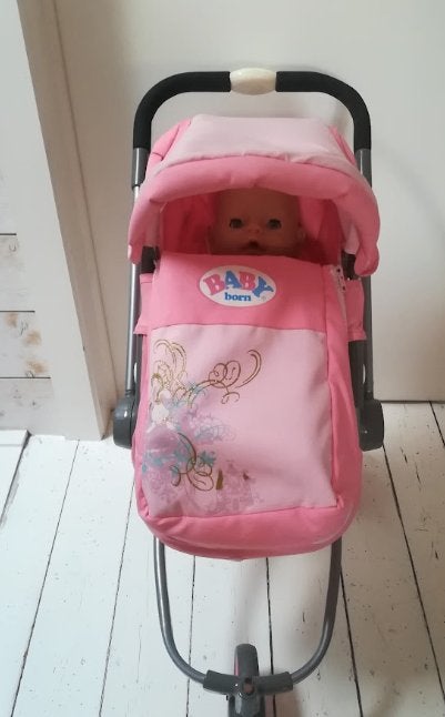 Poppenwagen BABY born, Kinderen en Baby's, Ophalen, Gebruikt, Overige typen