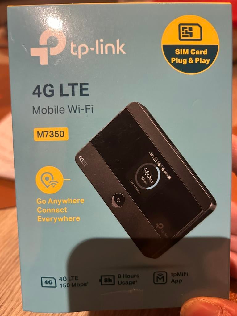Mifi rooter te koop, Computers en Software, Ophalen, Nieuw, Router met modem