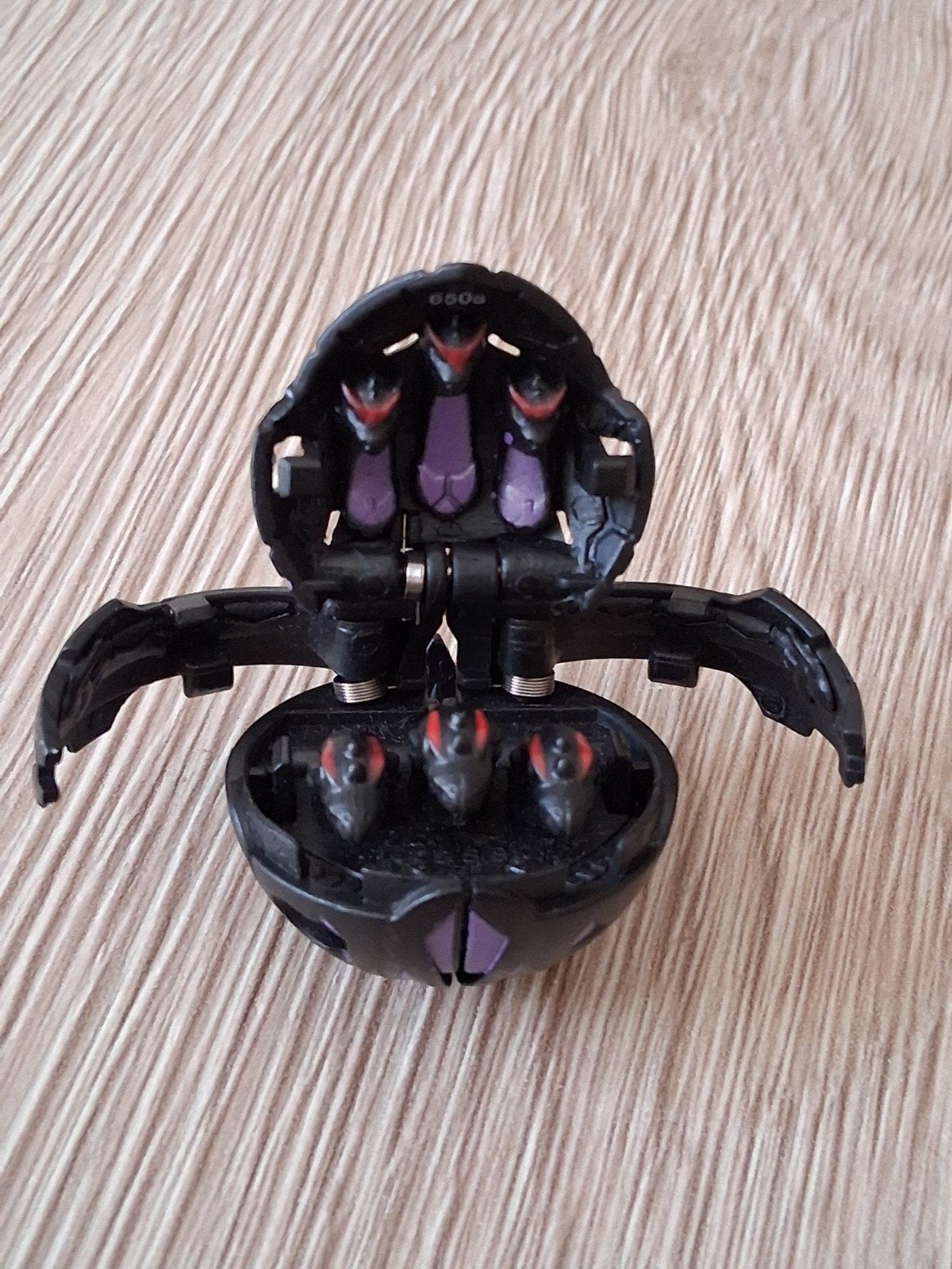 Bakugan, Enlèvement
