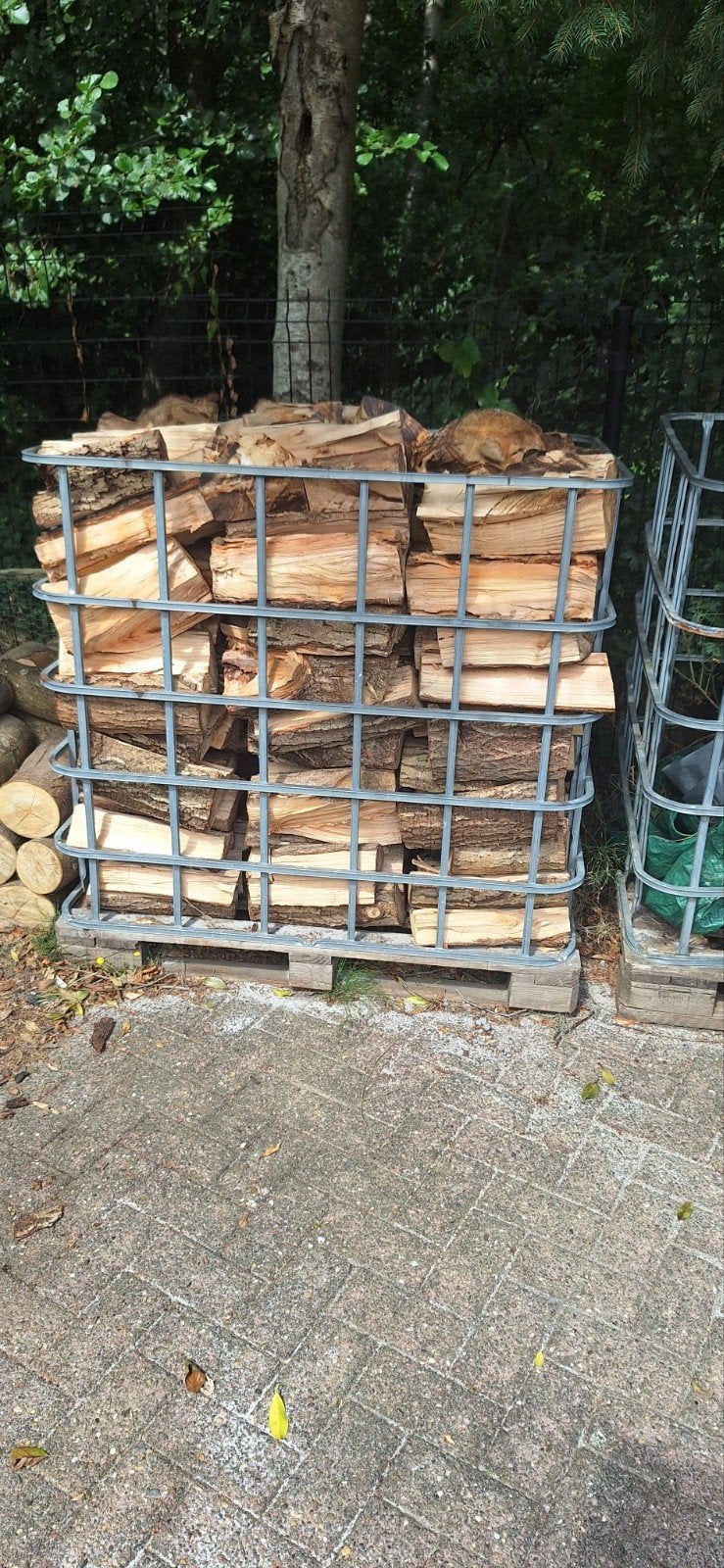 brandhout wilg, Tuin en Terras, Brandhout, Ophalen