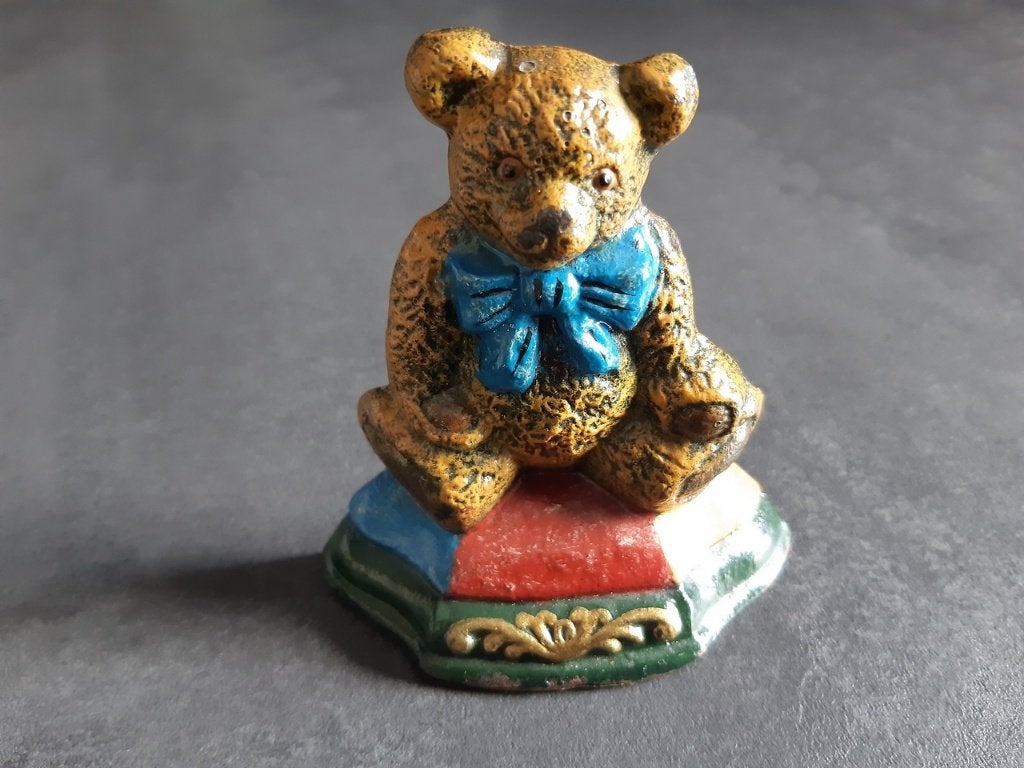 Ancien cale porte en fonte, Enlèvement