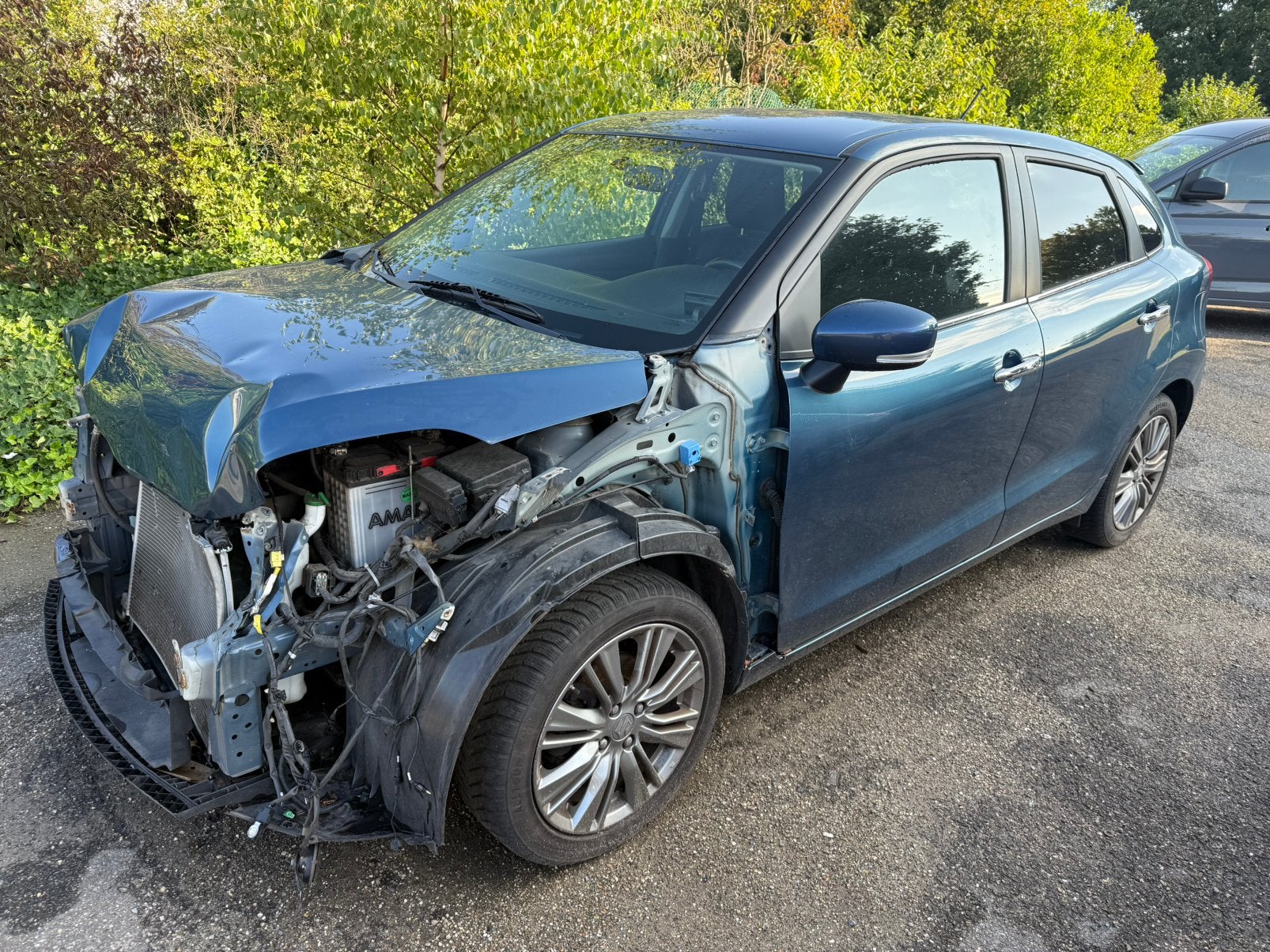Suzuki baleno 1.3i benzine automaat 2019 accident, Autos, Achat, Euro 6, Entreprise, Baleno