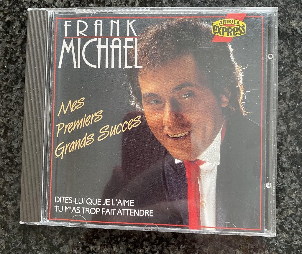 CD FRANK MICHAEL - Mes plus grands succès, Enlèvement, Comme neuf, Chanson