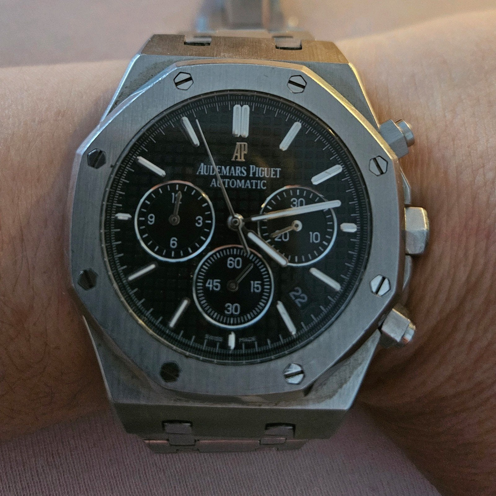 Audemars Piguet Royal Oak, Bijoux, Sacs & Beauté, Montre-bracelet, Autres marques, Acier, Enlèvement