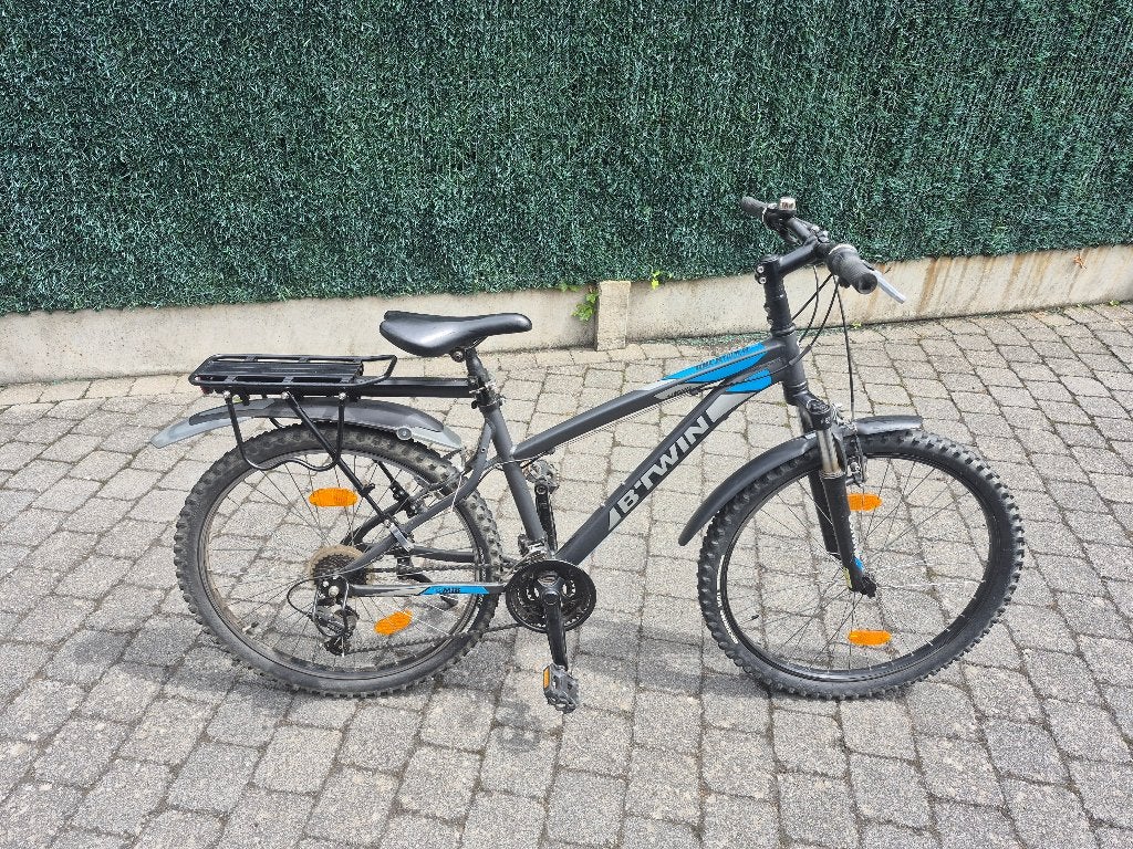 Kinderfiets btwin rockrider 26 inch, Fietsen en Brommers, Hardtail, Ophalen, Gebruikt, Overige merken