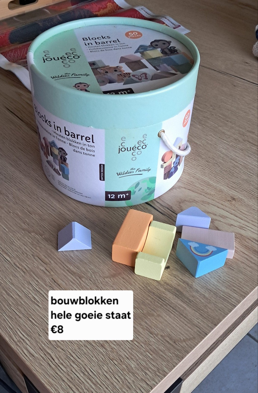 blocs en bois, Enlèvement ou Envoi