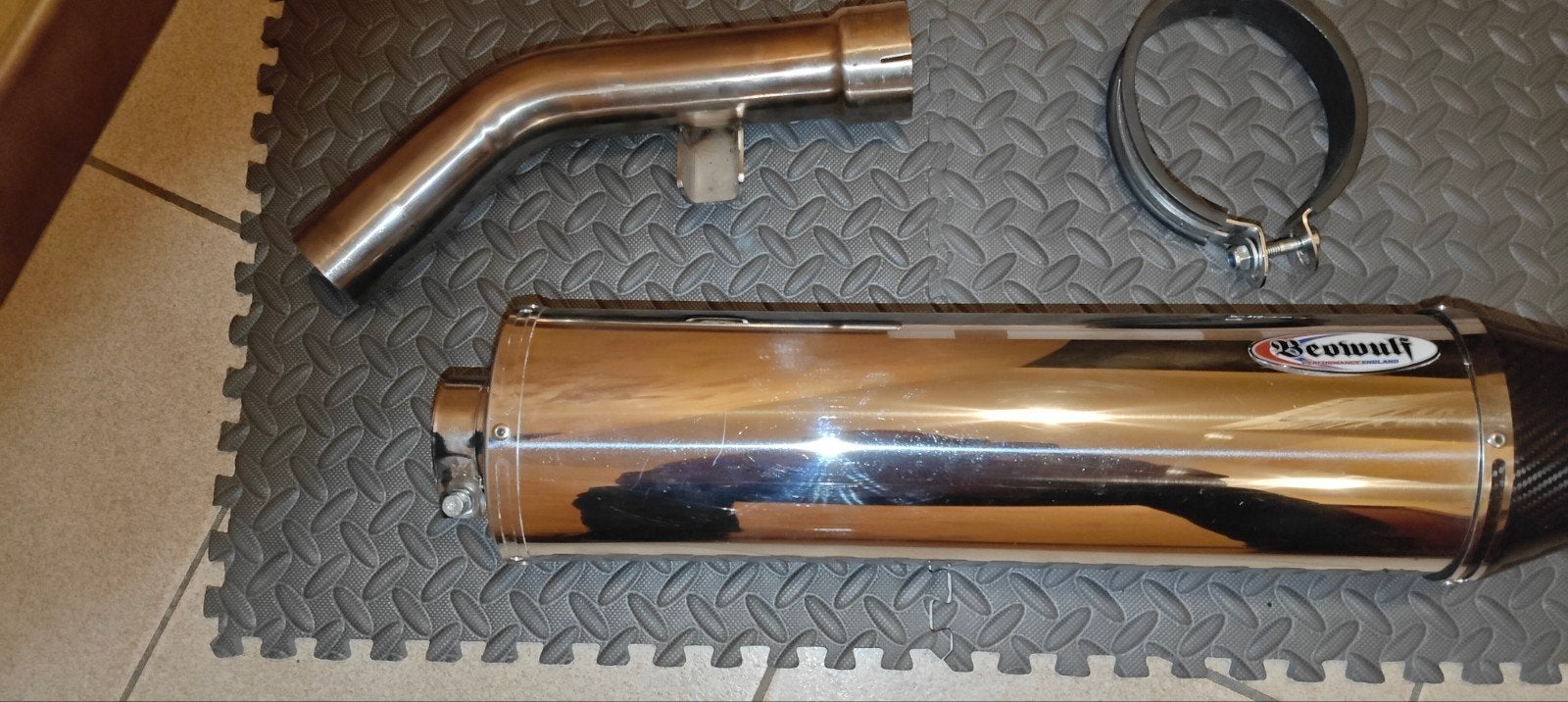 Performance uitlaat Bmw R1200rt -st, Motoren, Ophalen of Verzenden, Gebruikt