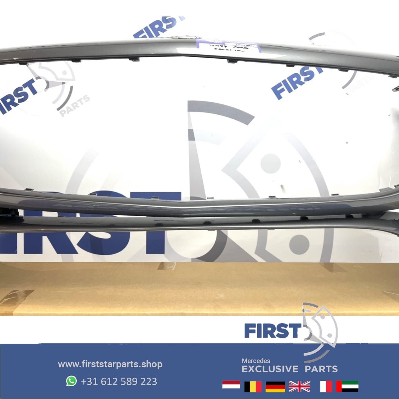 W177 A Klasse FACELIFT AMG BUMPER 2023-2026 Mercedes VOORBUM, Gebruikt, -, Voor, Ophalen of Verzenden