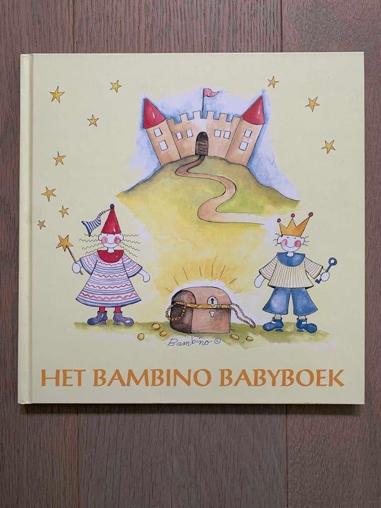 Bambino Babyboek * Hou het 1ste jaar van je baby bij * NIEUW, Enlèvement ou Envoi, Neuf, Éducation jusqu'à 6 ans