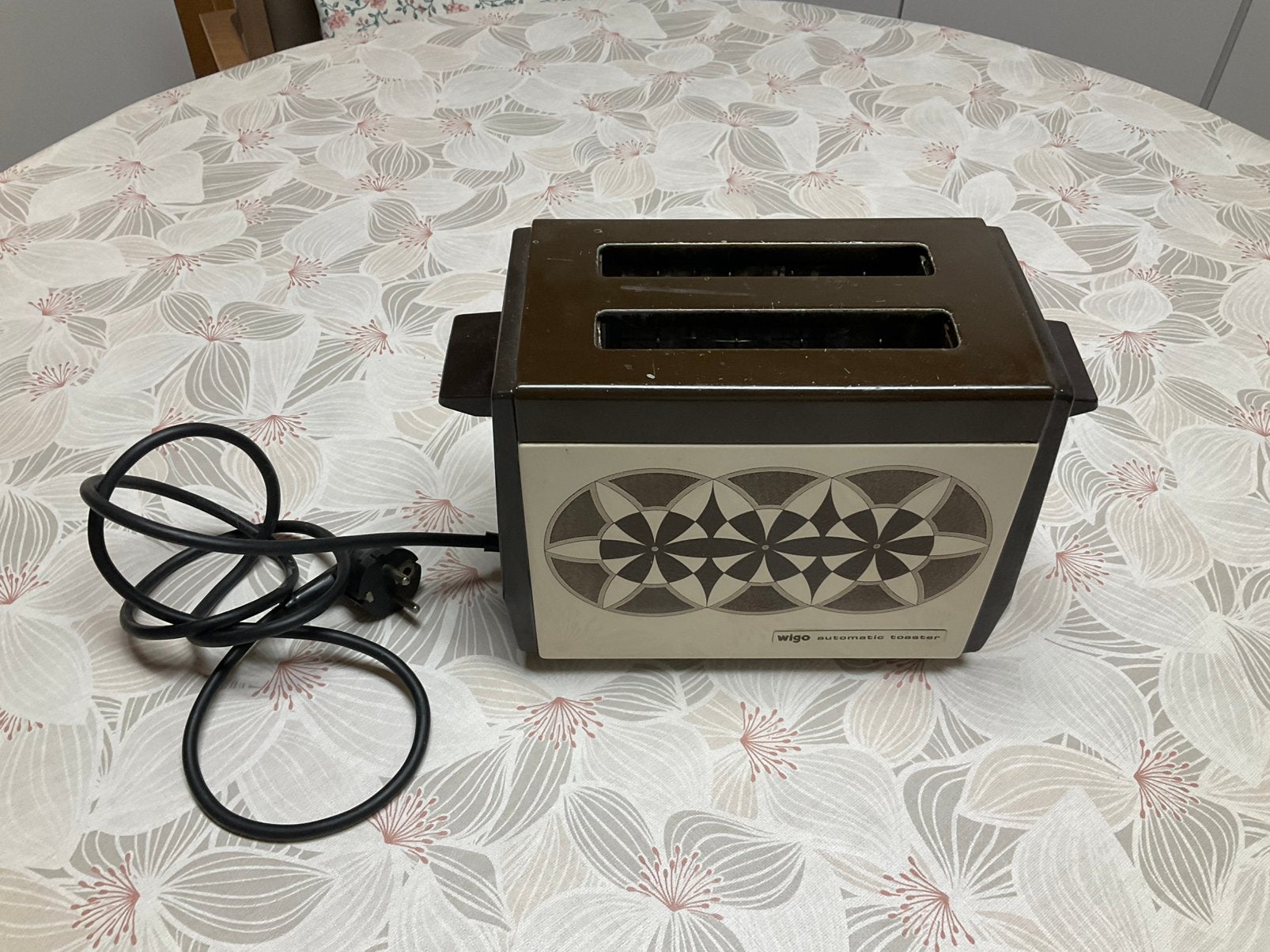 Vintage werkende broodrooster, Ophalen of Verzenden, Zo goed als nieuw