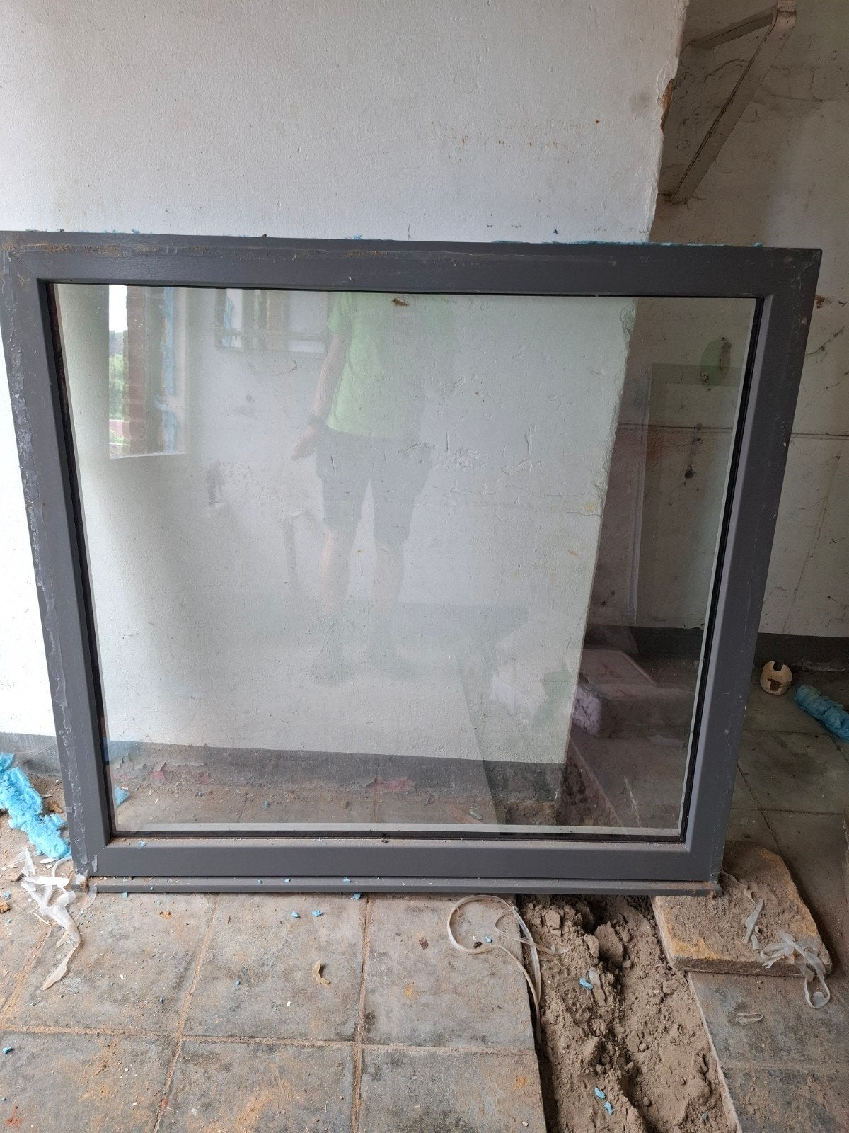 4 fenêtres en PVC avec verre à haute efficacité 1.0, Enlèvement