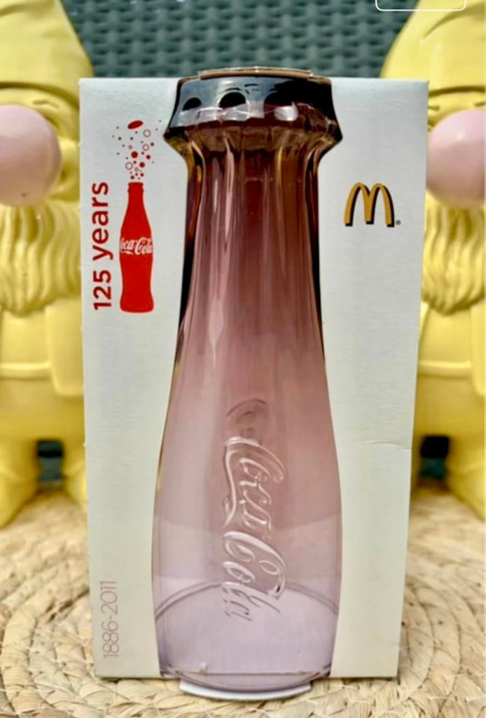 Verre Coca-Cola McDonald's 125 ans - Édition Limitée 2011 ", Collections, Enlèvement, Neuf, Verre à soda