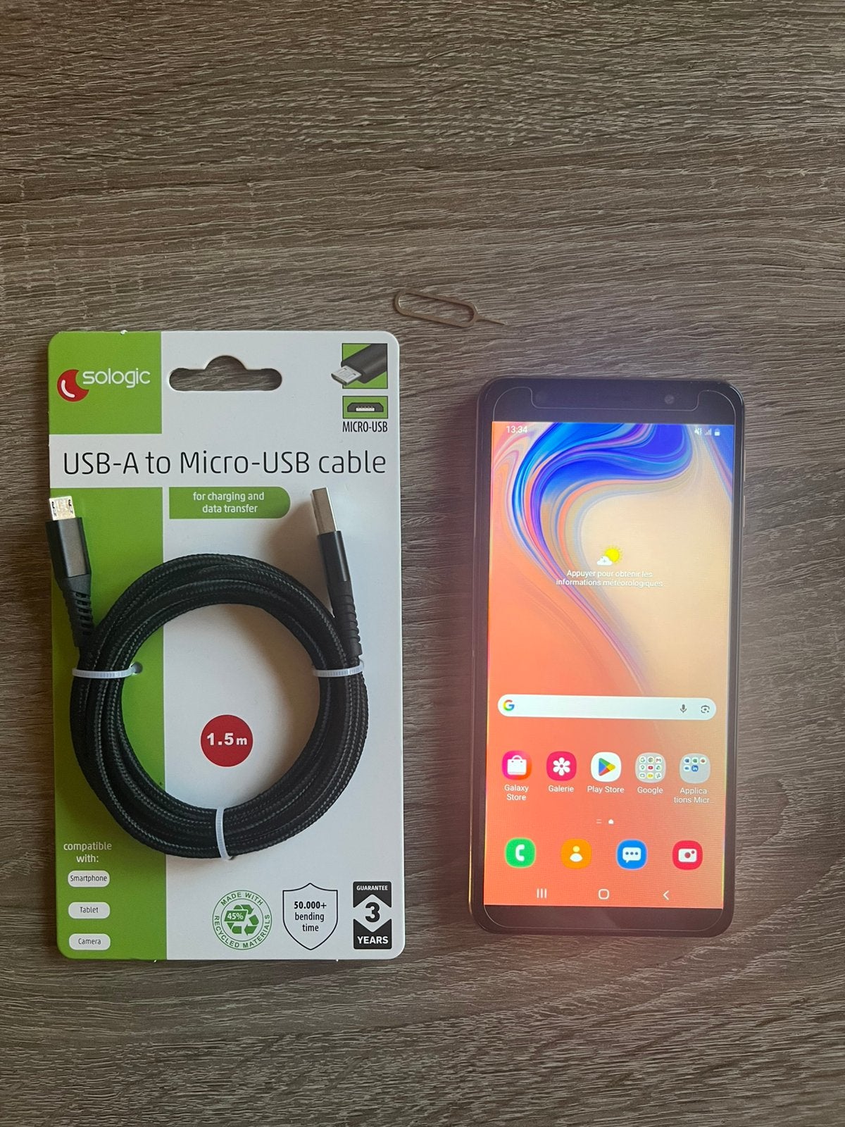 Samsung Galaxy A7, Enlèvement ou Envoi, Autres couleurs, 64 GB, Utilisé