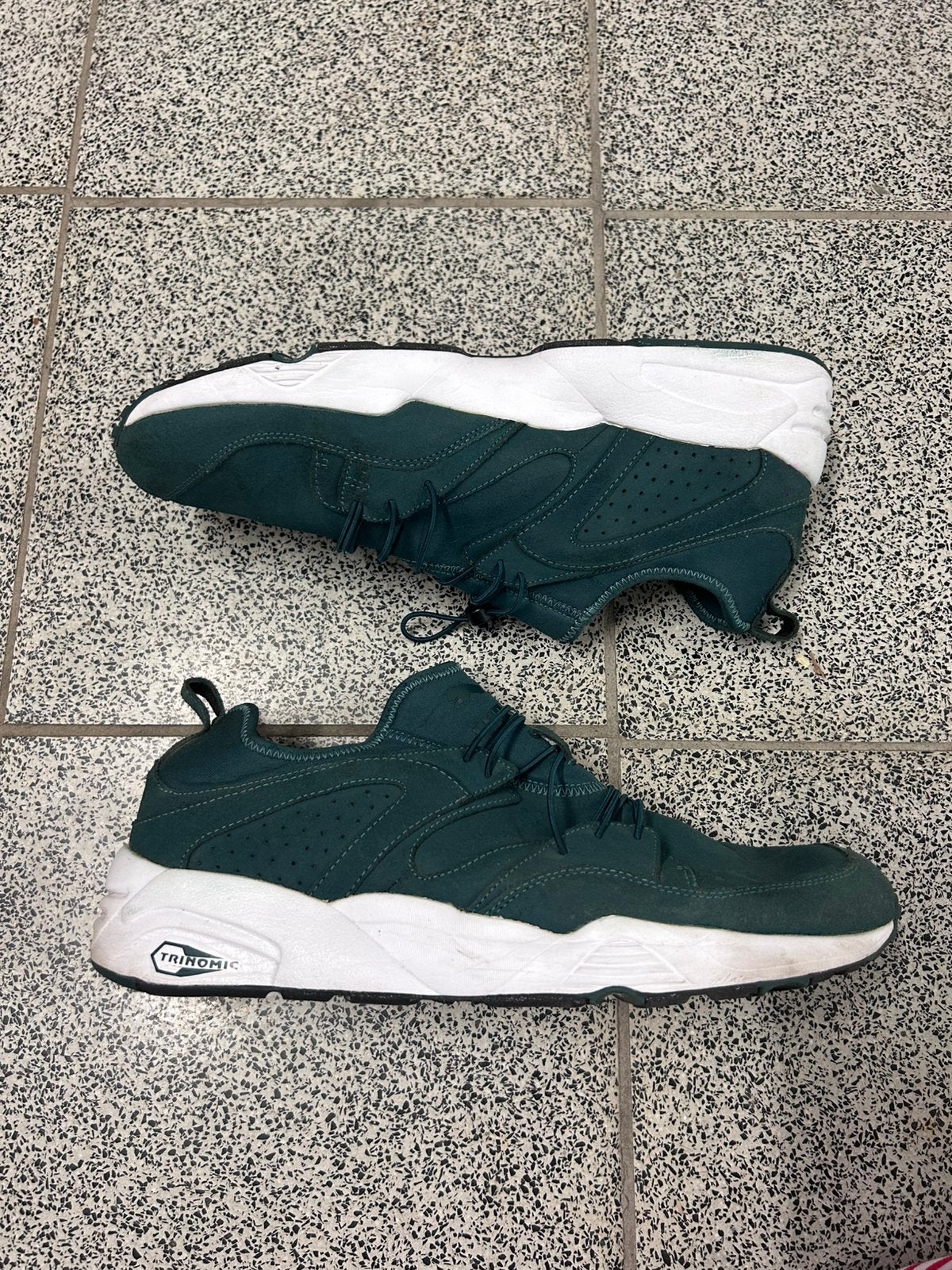 Puma Trinomic Blaze of Glory, vert, taille 47, Autres couleurs, Comme neuf, Enlèvement, Baskets