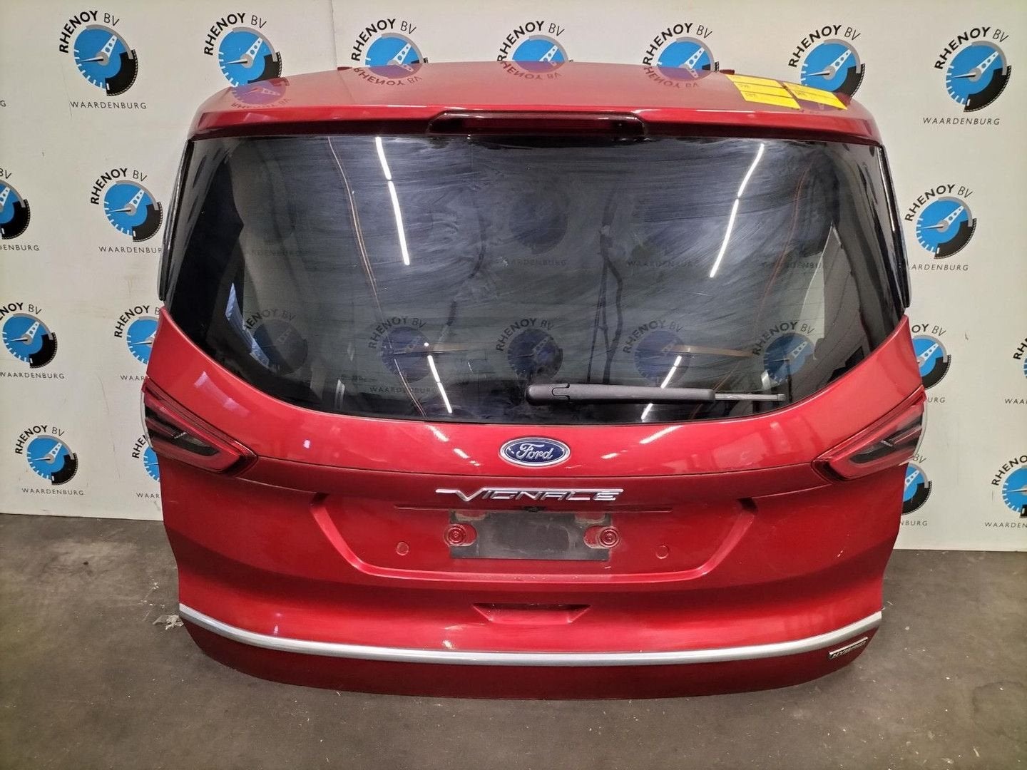 FORD S-MAX VIGNALE ACHTERKLEP 2023, Auto-onderdelen, Ophalen of Verzenden, Gebruikt, ARN erkend, Achterklep