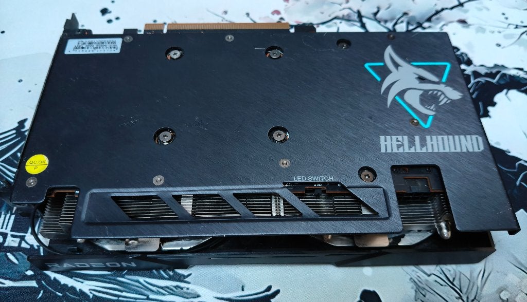 PowerColor Hellhound AMD Radeon RX 6600 8 Go GDDR6, Informatique & Logiciels, AMD, Enlèvement ou Envoi, GDDR6, PCI-Express 4