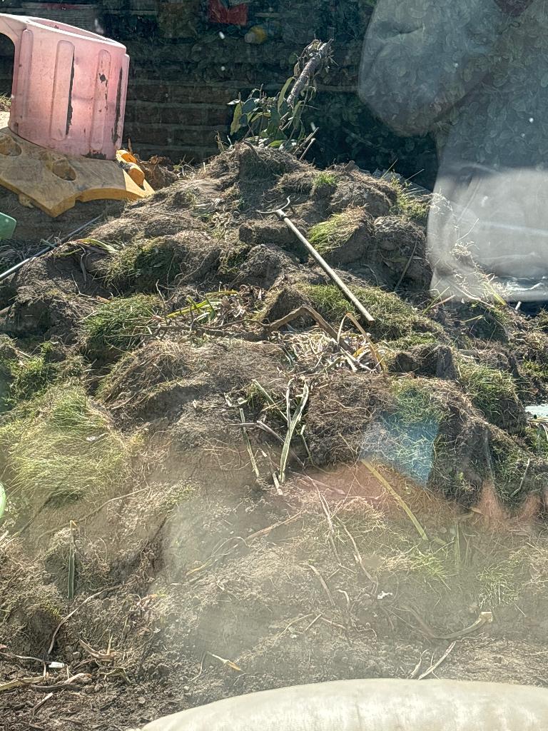 Gratis grond, Tuin en Terras, Ophalen, Compost
