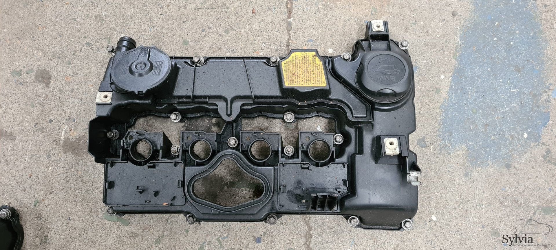 Klepdeksel kleppendeksel BMW N43 11127553626 7553626, -, Utilisé, -, -