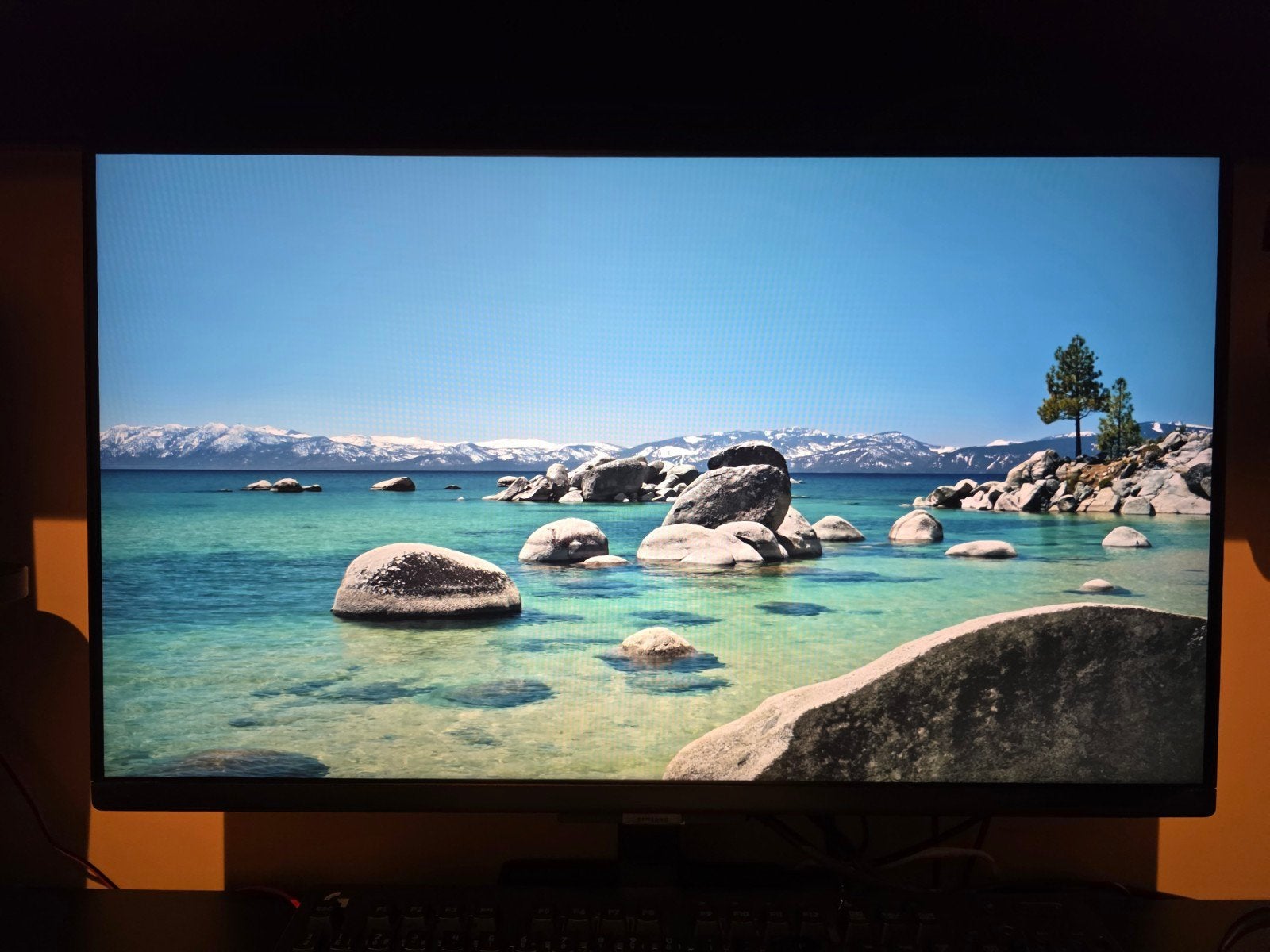 Gloednieuwe Samsung Smart Monitor M5 - Smart TV & Monitor, Audio, Tv en Foto, Ophalen, Samsung, Smart TV
