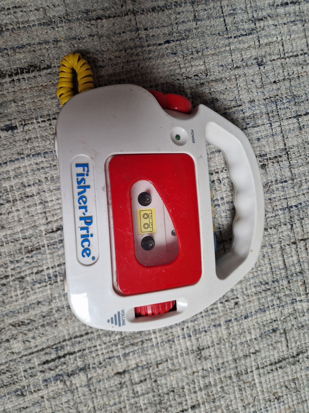 Fisher-Price vintage bandrecorderspeler, Ophalen of Verzenden