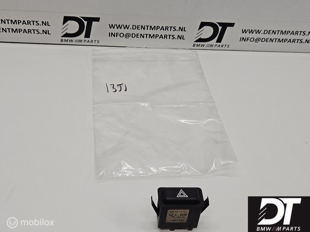 Alarmlichtschakelaar BMW E30 E28 61311367340 61311367341, Auto-onderdelen, Nieuw, Ophalen of Verzenden