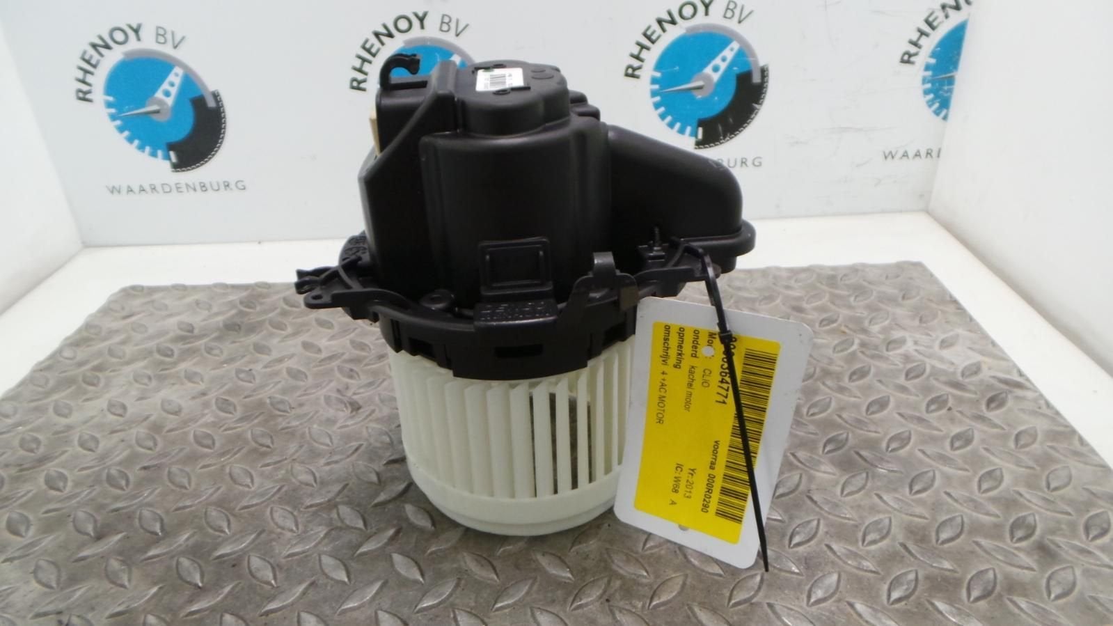 RENAULT CLIO KACHELMOTOR 2013, Auto-onderdelen, Overige Auto-onderdelen, Gebruikt, ARN erkend, Stiba lid, Erkend duurzaam, Ophalen of Verzenden