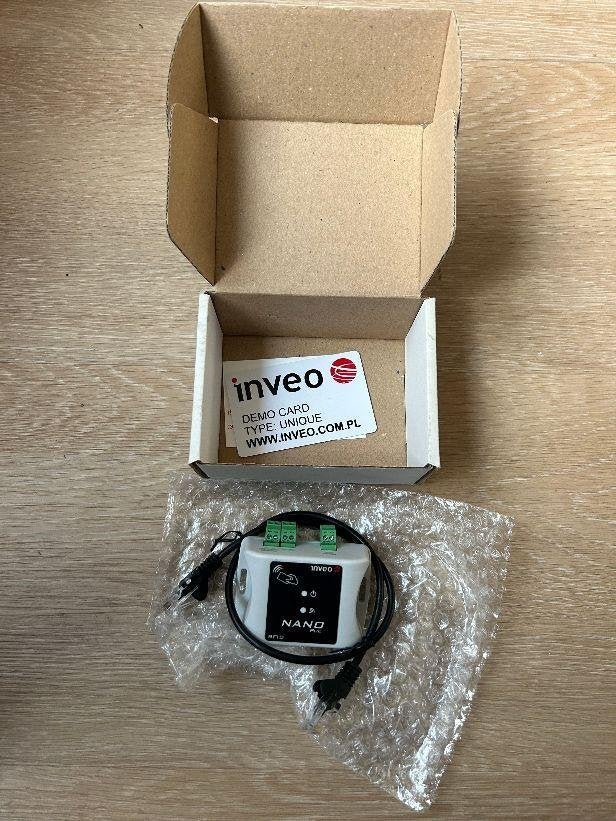 ☎️ NIEUW RFID NANO INVEO Reader Card ☎️, Ophalen of Verzenden, Nieuw