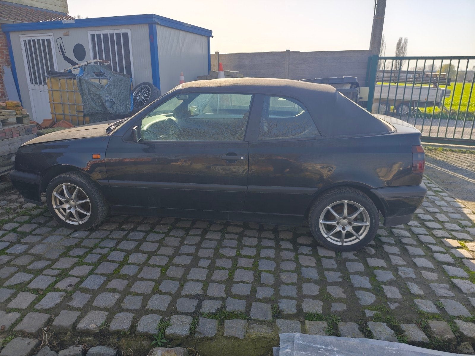 Volkswagen golf III cabrio, Cabriolet, Te koop, Golf, Particulier