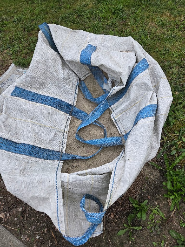 Zak zand voor tuin - GRATIS, Ophalen, Zo goed als nieuw