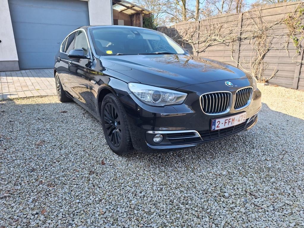 BMW 520GT EURO6, Auto's, Automaat, Zwart, Particulier, Dealer onderhouden