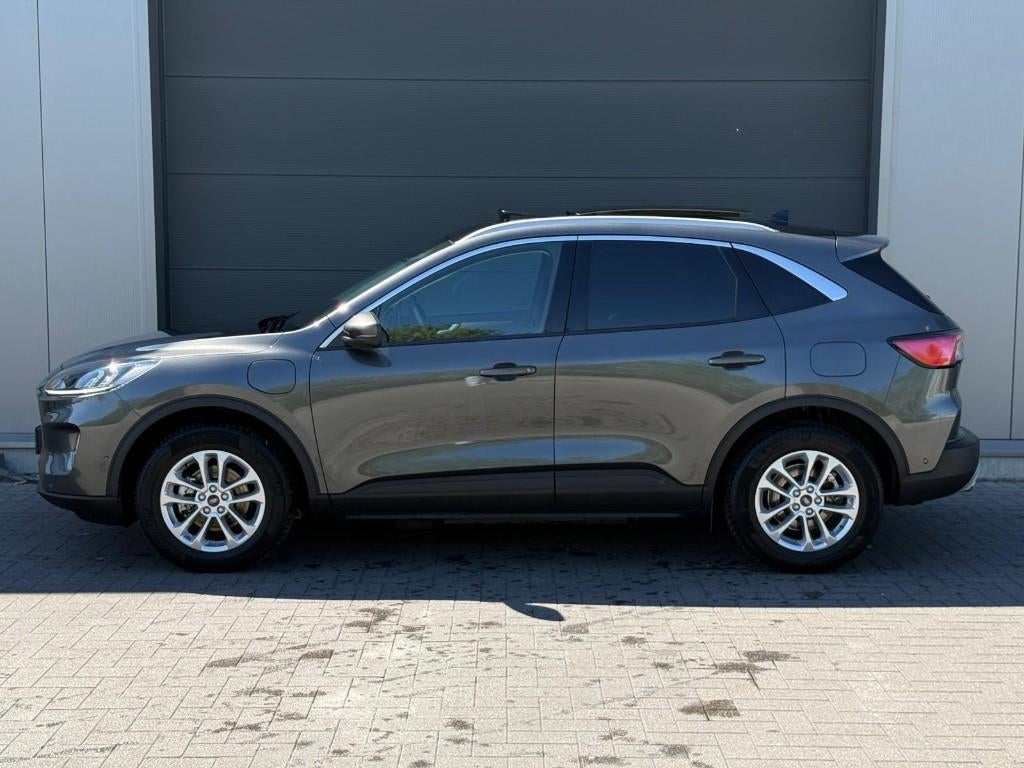 Ford Kuga benzine automaat, Auto's, Stof, 4 cilinders, Navigatiesysteem, Bedrijf