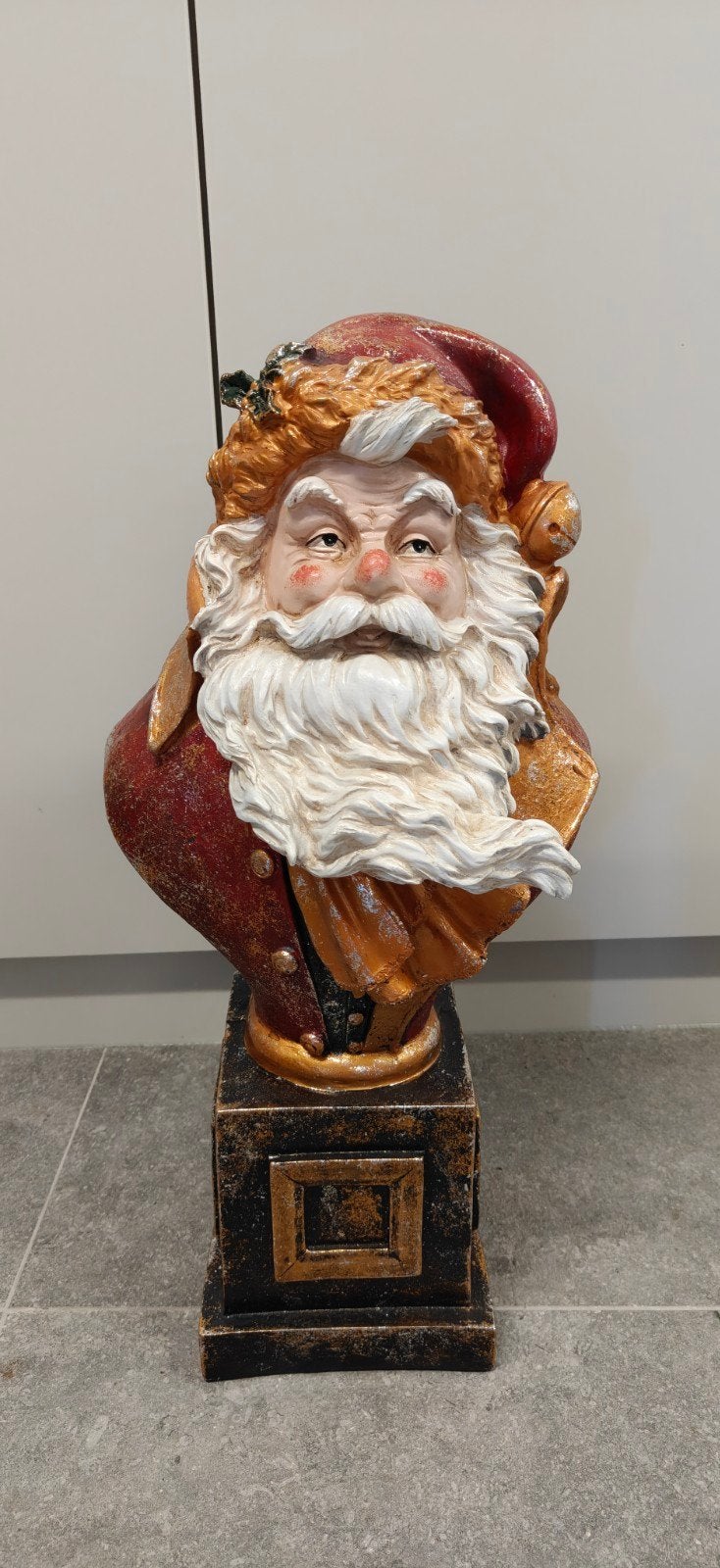 kerstman, Ophalen