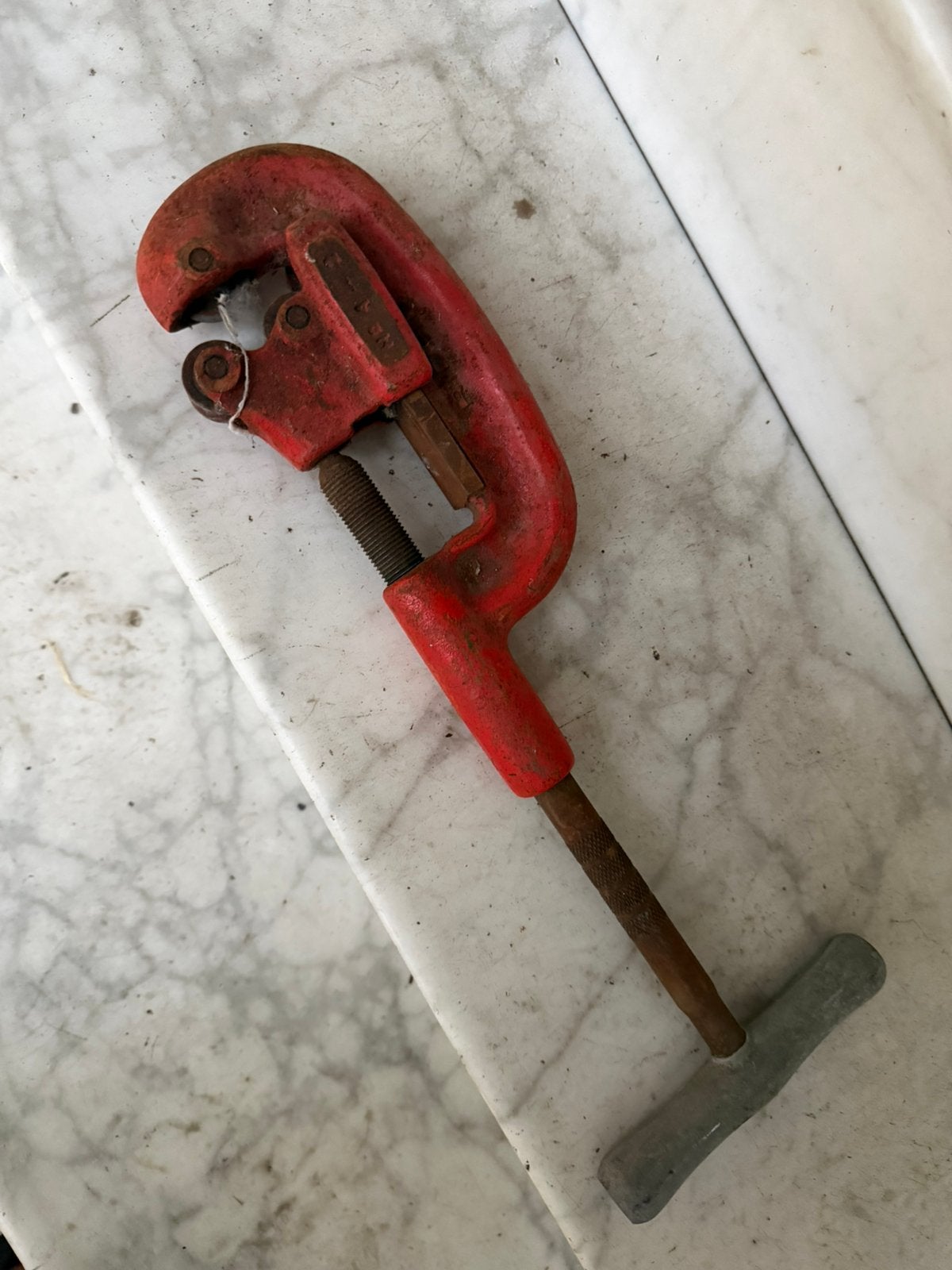 Coupe tube ridgid, Bricolage & Construction, Outillage | Outillage à main, Enlèvement, Comme neuf