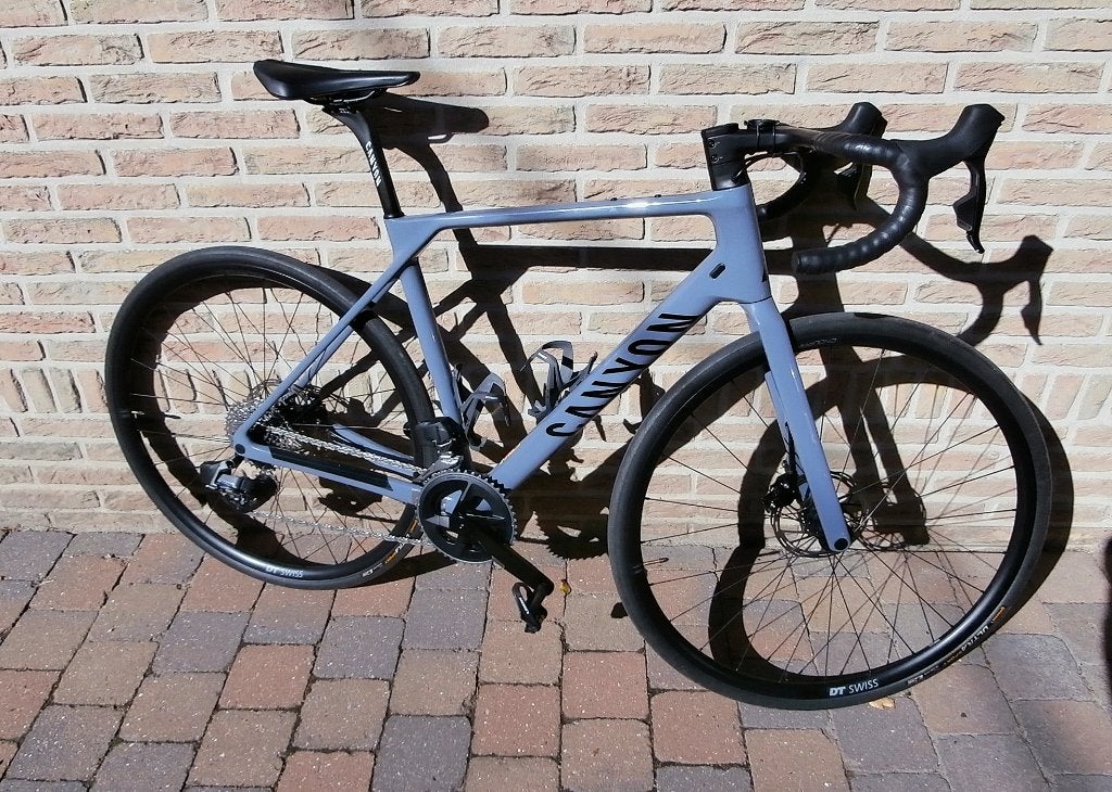 CANYON endurace CF7 AXS, Autres marques, Comme neuf, Enlèvement, 53 à 57 cm