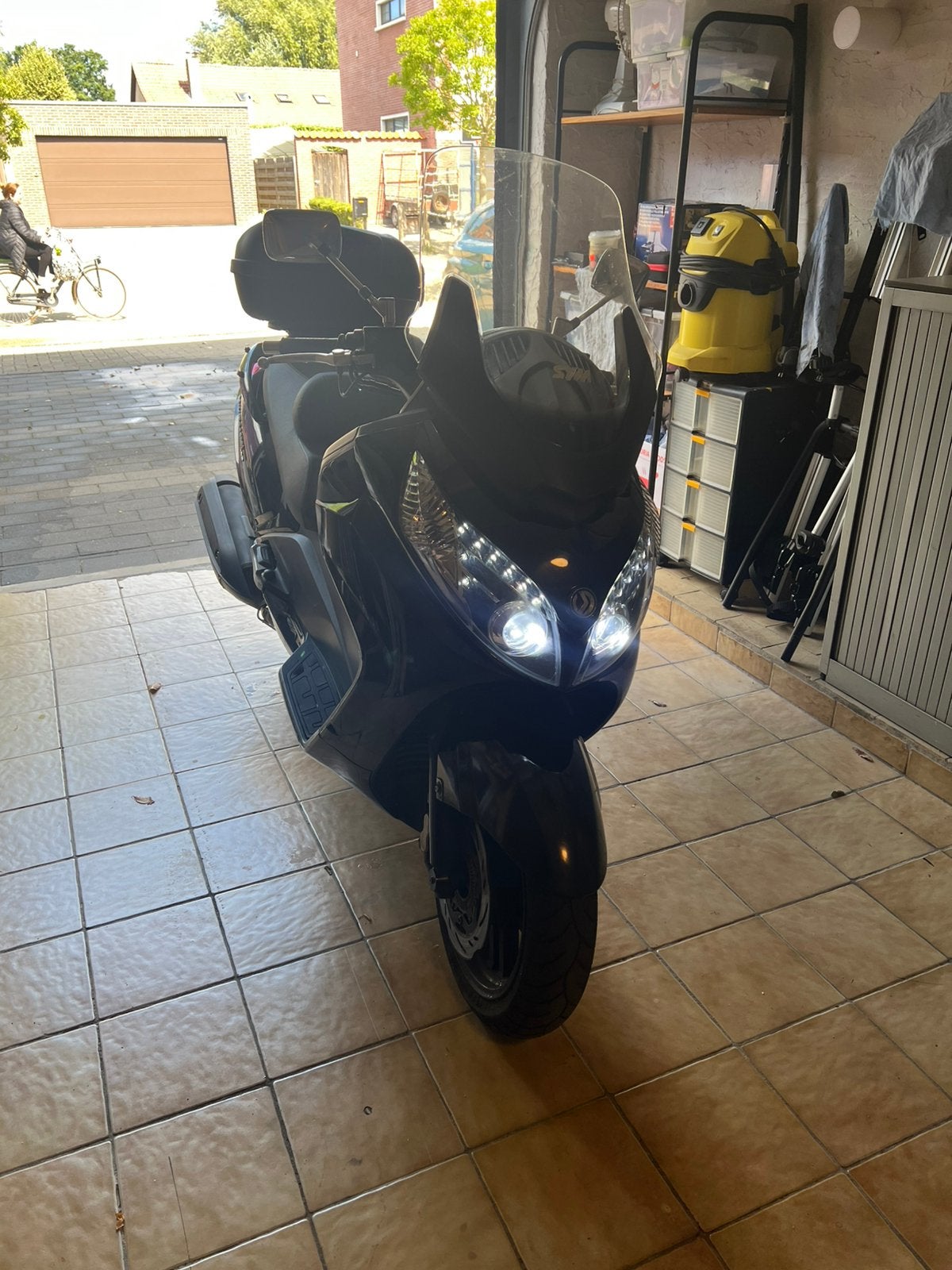 Maxsym 400i abs, Vélos & Vélomoteurs, Scooters | SYM, Autres modèles, Utilisé, Essence, Enlèvement