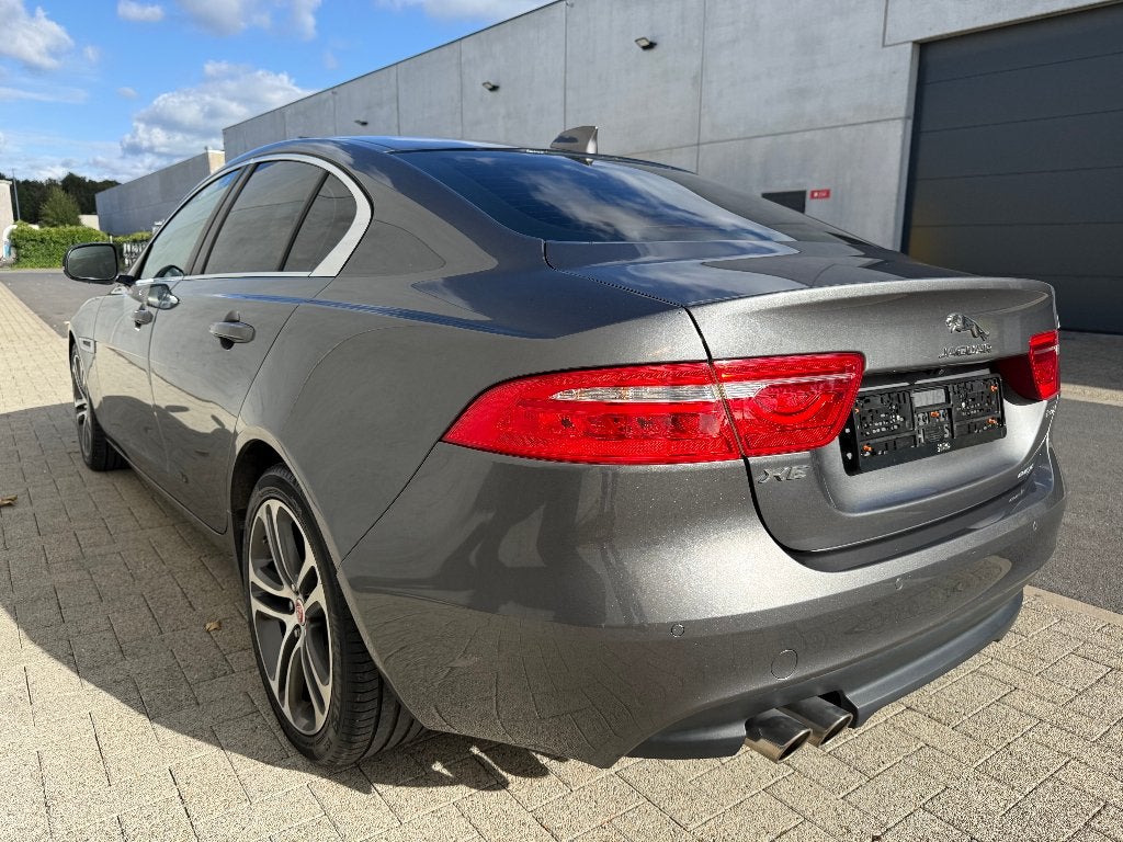 Jaguar XE 2.0D, Auto's, Automaat, 4 deurs, Achterwielaandrijving, 4 cilinders