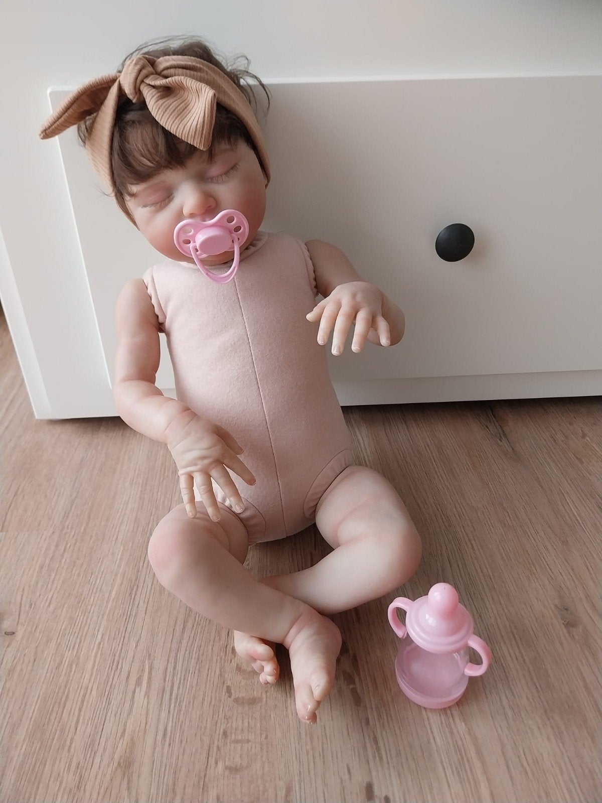 Newborn Pop 50cm, Kinderen en Baby's, Speelgoed | Poppen, Ophalen of Verzenden