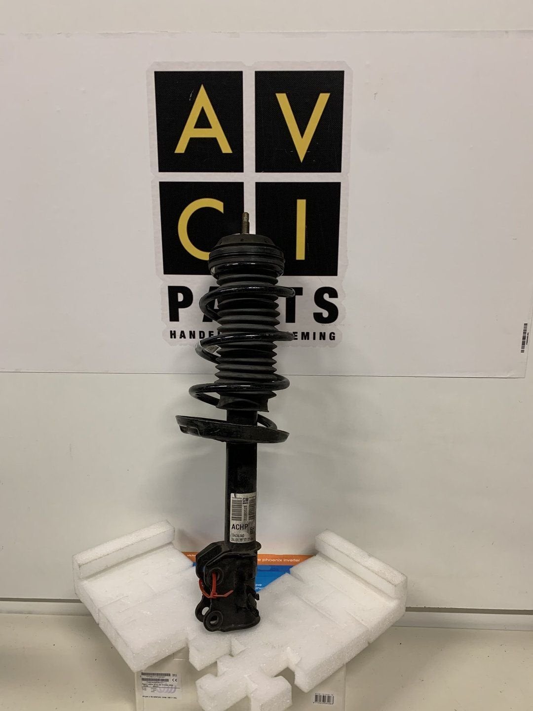 Opel Corsa E schokdemper veerpoot Rechtsvoor 13434140, -, Opel, Utilisé, -